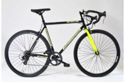 Muddyfox Road 14 Mens Bike - Black/Yellow